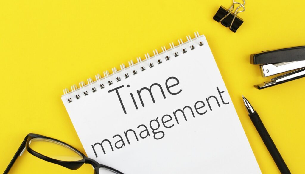 Zeitmanagement
