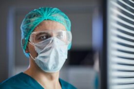 Persönliche Schutzausrüstung für Betriebsärzte
