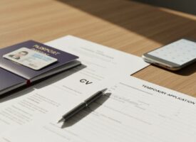 Dokumente, die für die Bewerbung benötigt werden