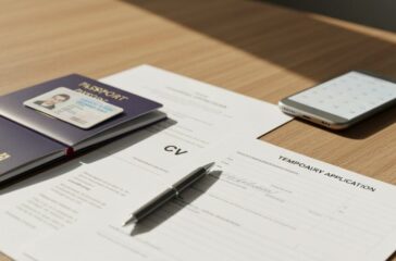 Dokumente, die für die Bewerbung benötigt werden
