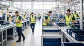 flexible Personalbesetzung in der Produktion
