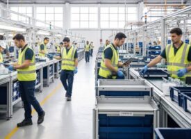 flexible Personalbesetzung in der Produktion