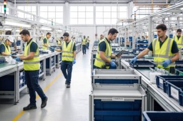 flexible Personalbesetzung in der Produktion