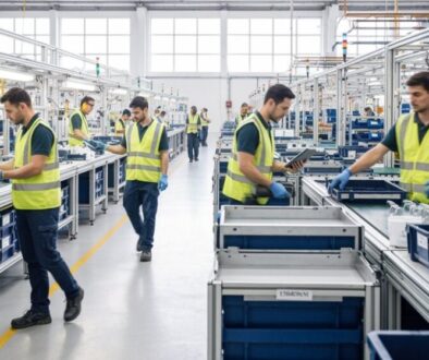 flexible Personalbesetzung in der Produktion
