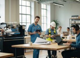 befragte temporäre Arbeitssektoren