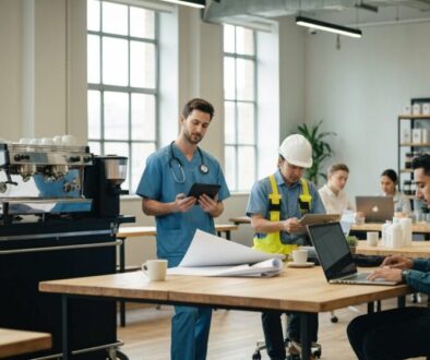 befragte temporäre Arbeitssektoren