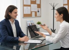 Interviewprozess bei der Agentur