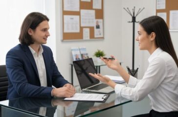 Interviewprozess bei der Agentur