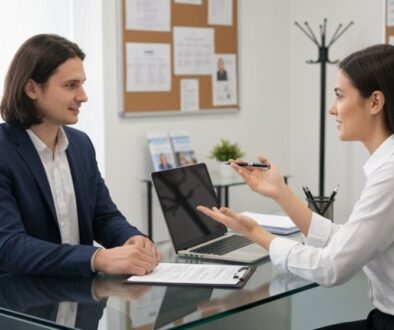 Interviewprozess bei der Agentur