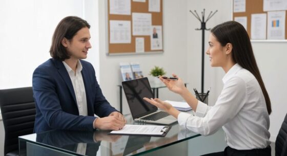 Interviewprozess bei der Agentur