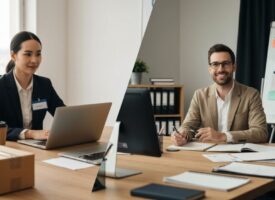 Personalvermittlung oder Zeitarbeit