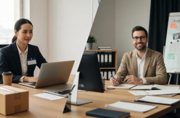 Personalvermittlung oder Zeitarbeit