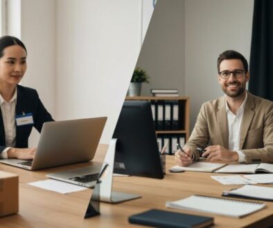 Personalvermittlung oder Zeitarbeit