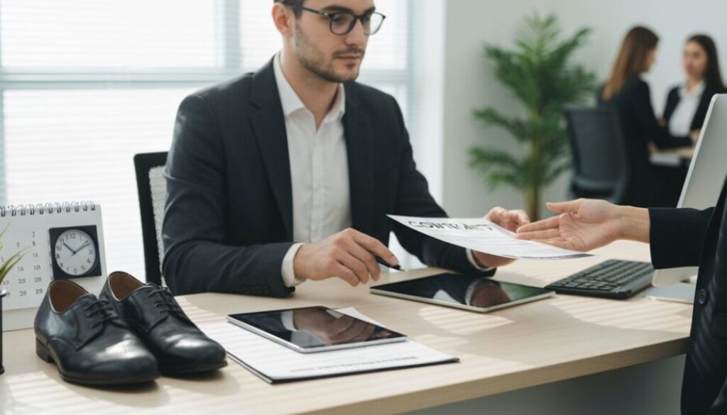 Geschwindigkeit der Jobsuche