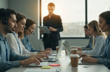 vorübergehende Callcenter-Jobs
