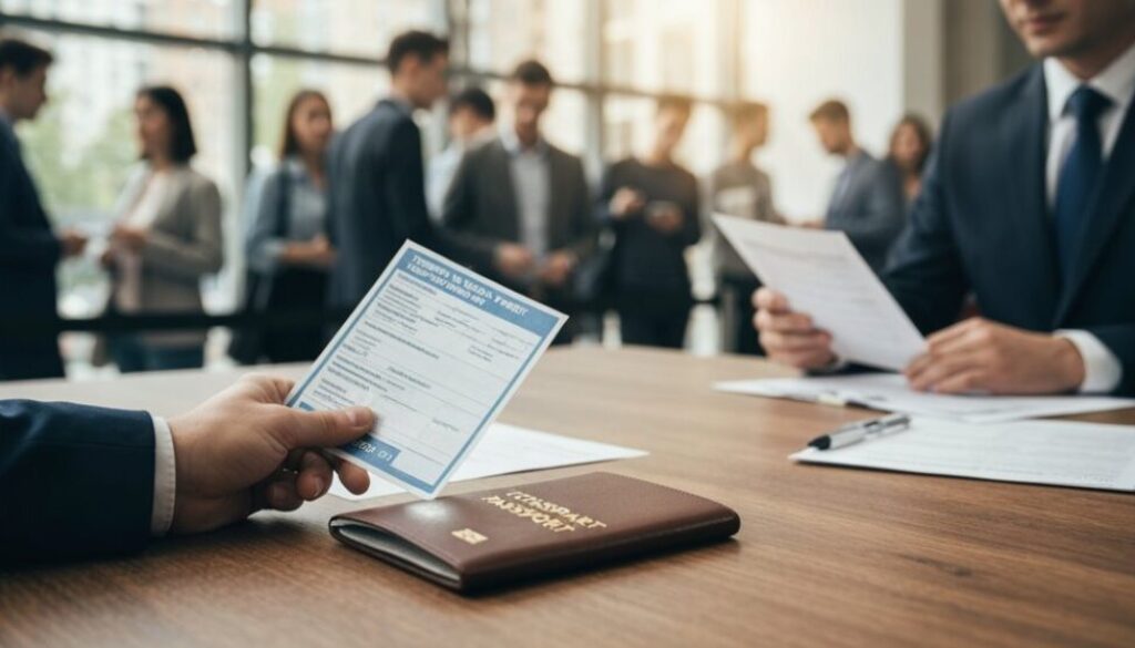 befristete Beschäftigung für Ausländer