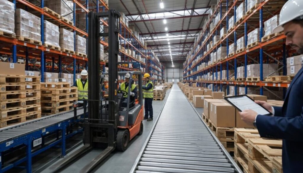 Zeitarbeit für Logistik