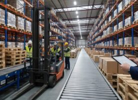 Zeitarbeit für Logistik