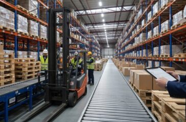 Zeitarbeit für Logistik