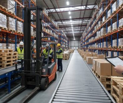 Zeitarbeit für Logistik