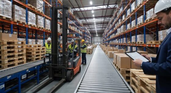 Zeitarbeit für Logistik