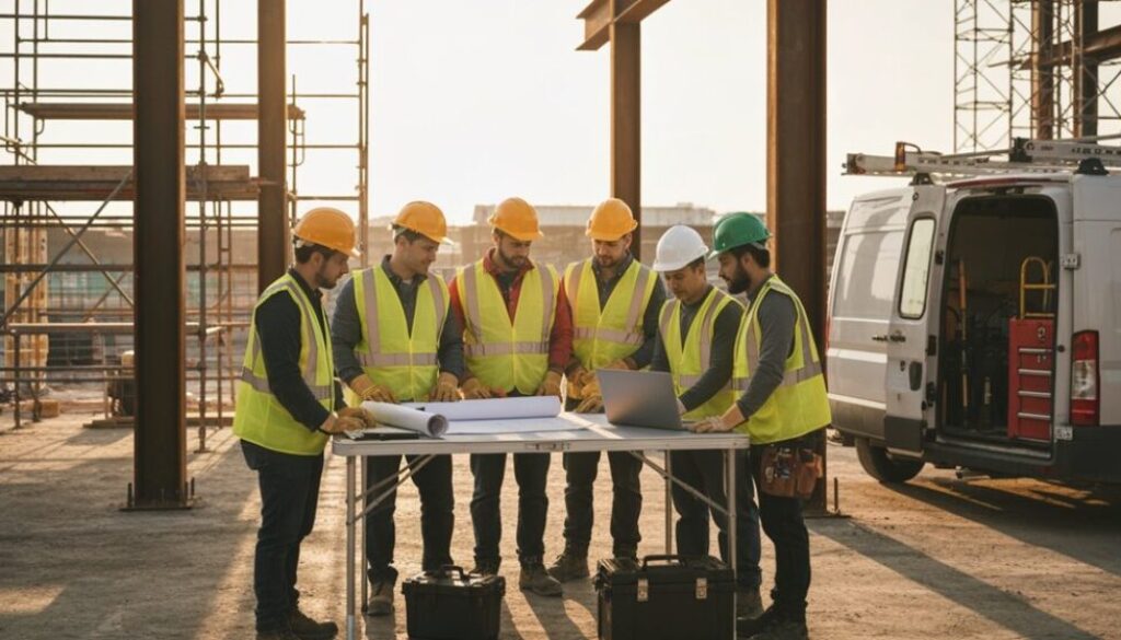 Zeitarbeit im Handwerk