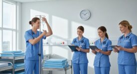 vorübergehende Gesundheitsdienstleistungsvermittlung