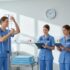 vorübergehende Gesundheitsdienstleistungsvermittlung