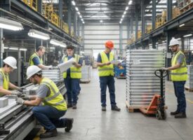 vorübergehende industrielle Beschäftigungsmöglichkeit