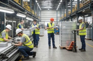 vorübergehende industrielle Beschäftigungsmöglichkeit