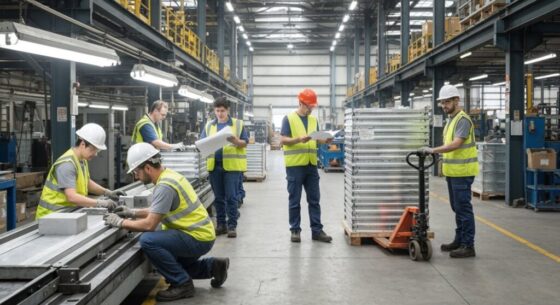 vorübergehende industrielle Beschäftigungsmöglichkeit