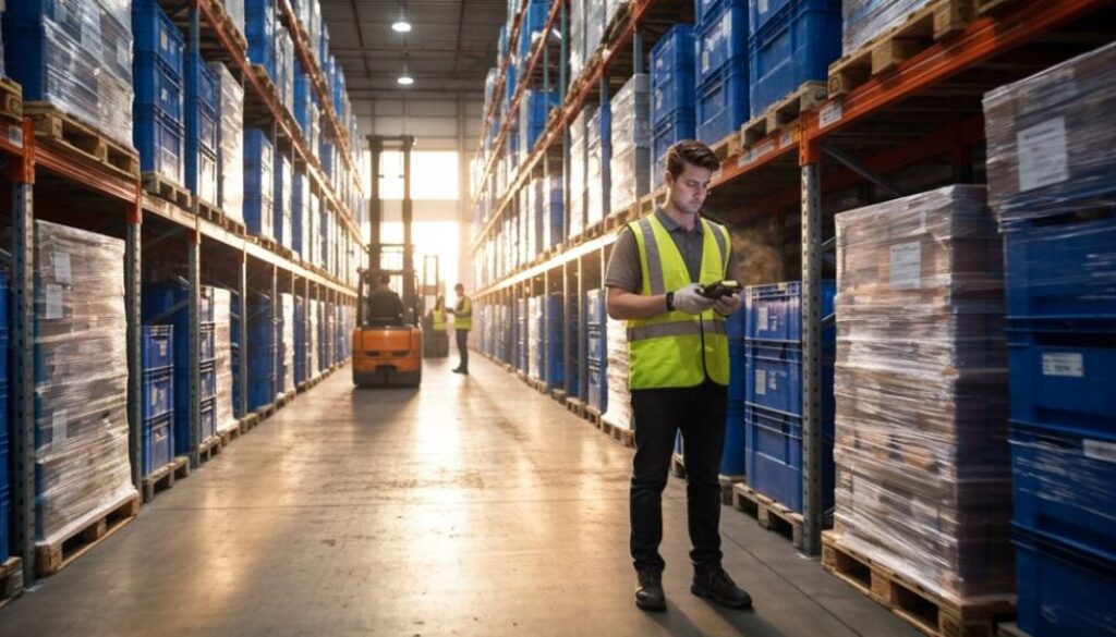 vorübergehende Logistikbeschäftigungsmöglichkeiten