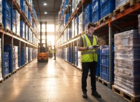 vorübergehende Logistikbeschäftigungsmöglichkeiten