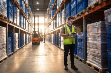 vorübergehende Logistikbeschäftigungsmöglichkeiten