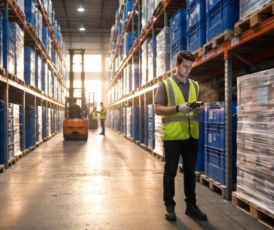 vorübergehende Logistikbeschäftigungsmöglichkeiten