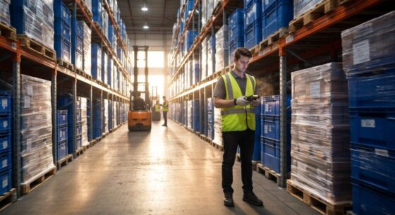 vorübergehende Logistikbeschäftigungsmöglichkeiten