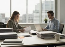 vorübergehende Büro- und Verwaltungsarbeit