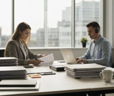 vorübergehende Büro- und Verwaltungsarbeit