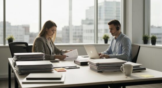 vorübergehende Büro- und Verwaltungsarbeit