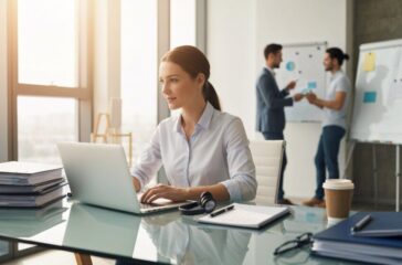 vorübergehende Büroassistenzrolle