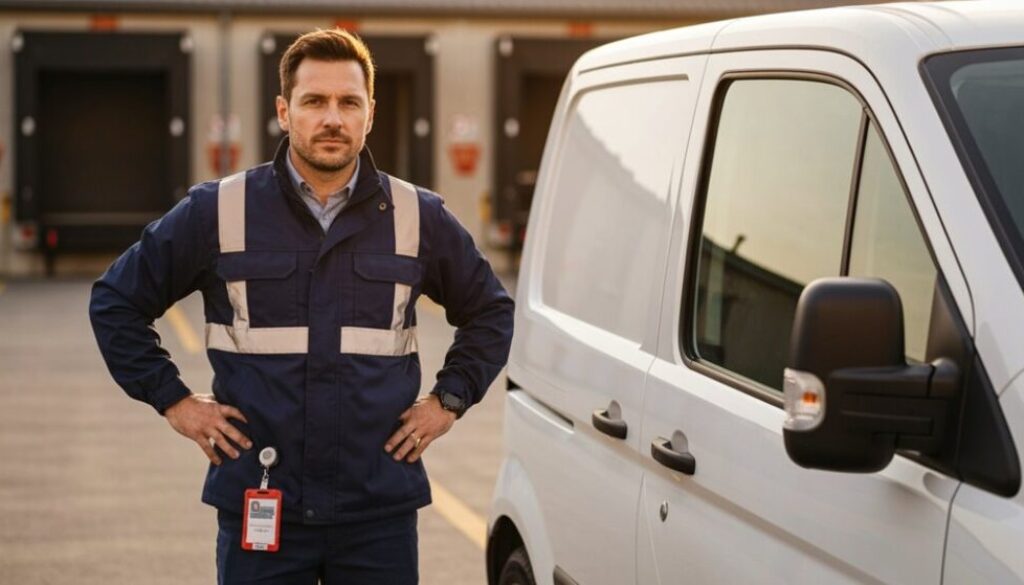 vorübergehende Lkw-Fahrertätigkeit