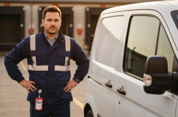 vorübergehende Lkw-Fahrertätigkeit