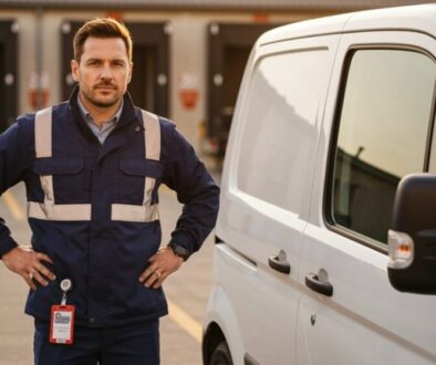 vorübergehende Lkw-Fahrertätigkeit
