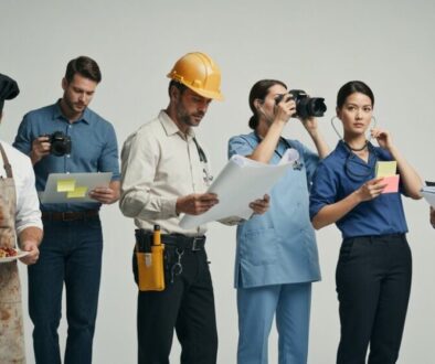 vorübergehende Arbeitsleistungen spezifische Berufe