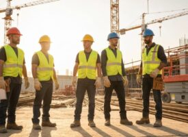 befristete Arbeit im Baugewerbe