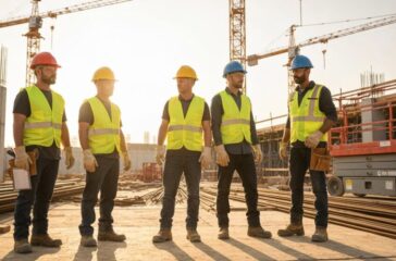 befristete Arbeit im Baugewerbe