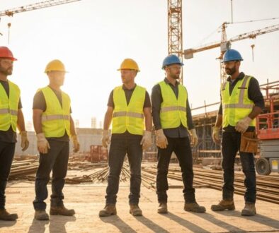befristete Arbeit im Baugewerbe