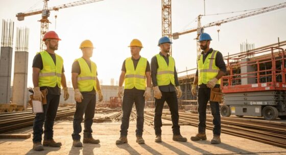 befristete Arbeit im Baugewerbe