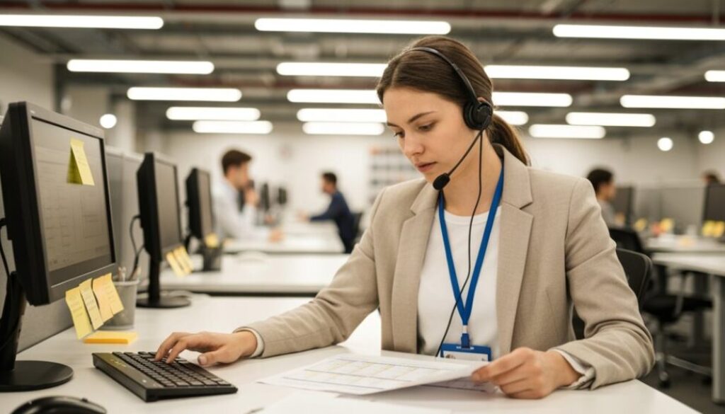 befristete Arbeit im Kundenservice