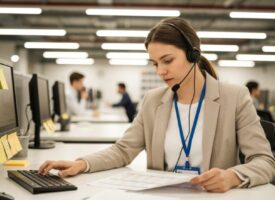 befristete Arbeit im Kundenservice